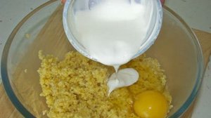 Запеканка из пшенной каши