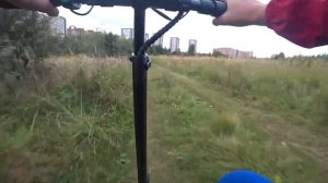 ПОКАТУШКИ В ЛЕСУ НА ЭЛЕКТРОСАМОКАТЕ!