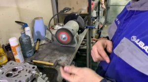 Сборка мотора SR20DET. часть 2. ГБЦ.