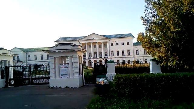 Знакомство с городом Подольск. Усадьба Ивановское. Репортаж Марии Карпинской. 2018 смотреть онлайн