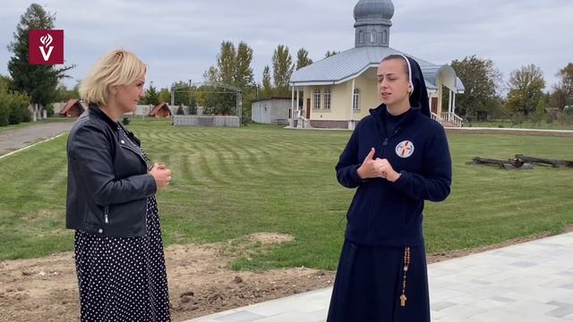 Відмовившись від усього - я отримала все. Ср. Марина SJSM Сестри Святого Йосифа де Сен-Марк