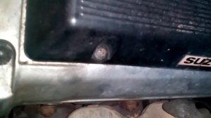 Сузуки витара,стук на холодную
