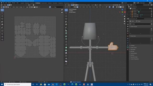 Bucket Bob FNAF AR Special Delivery BLENDER speed modeling roblox studio fnaf new skin role play смотреть онлайн
