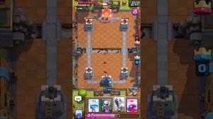 Clash royale//Фан атака #1