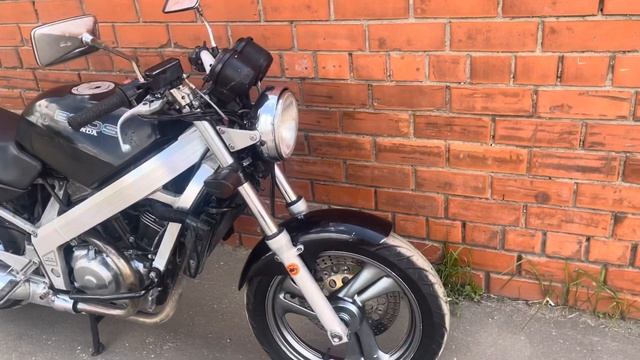 Honda Bros 400 от ?MOTO-LEGACY? смотреть онлайн