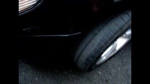 BMW E 60, Как снять передний бампер...