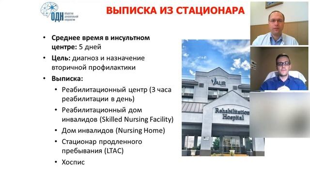 ИНСУЛЬТ: ДИАГНОСТИКА, ЛЕЧЕНИЕ, ПРОФИЛАКТИКА И РЕАБИЛИТАЦИЯ (Ростов)