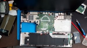 Чистка ноутбука Aser EX2540