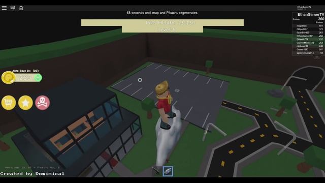 EATEN BY A HUNGRY PIKACHU! Roblox смотреть онлайн