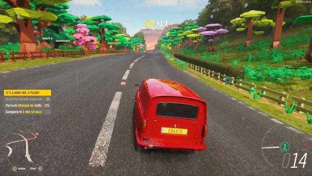 Forza Horizon 4 - Lego Speed Champions - It's a Bird! No, A Plane! challenge смотреть онлайн