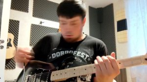Squier Affinity HSS Stratocaster Flamed Top (Black Burst) / Обзор на гитару /