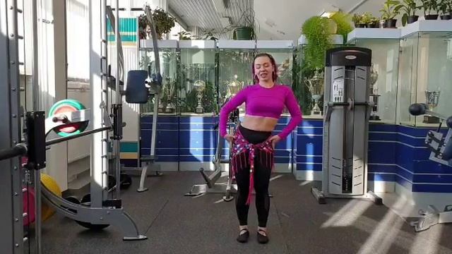 Базовые движения танца живота от тренера КСК - Натальи Яковлевой