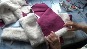 #679.Пошив дубленки ч.2. О технологиях пошива дубленки из искусственного меха.