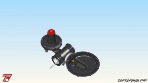 Устройство и принцип работы регулятора давления TARTARINI B249 02 2016