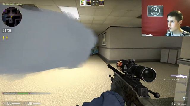 Спасение Заложников от PRO - Counter Strike: Global Offensive 5