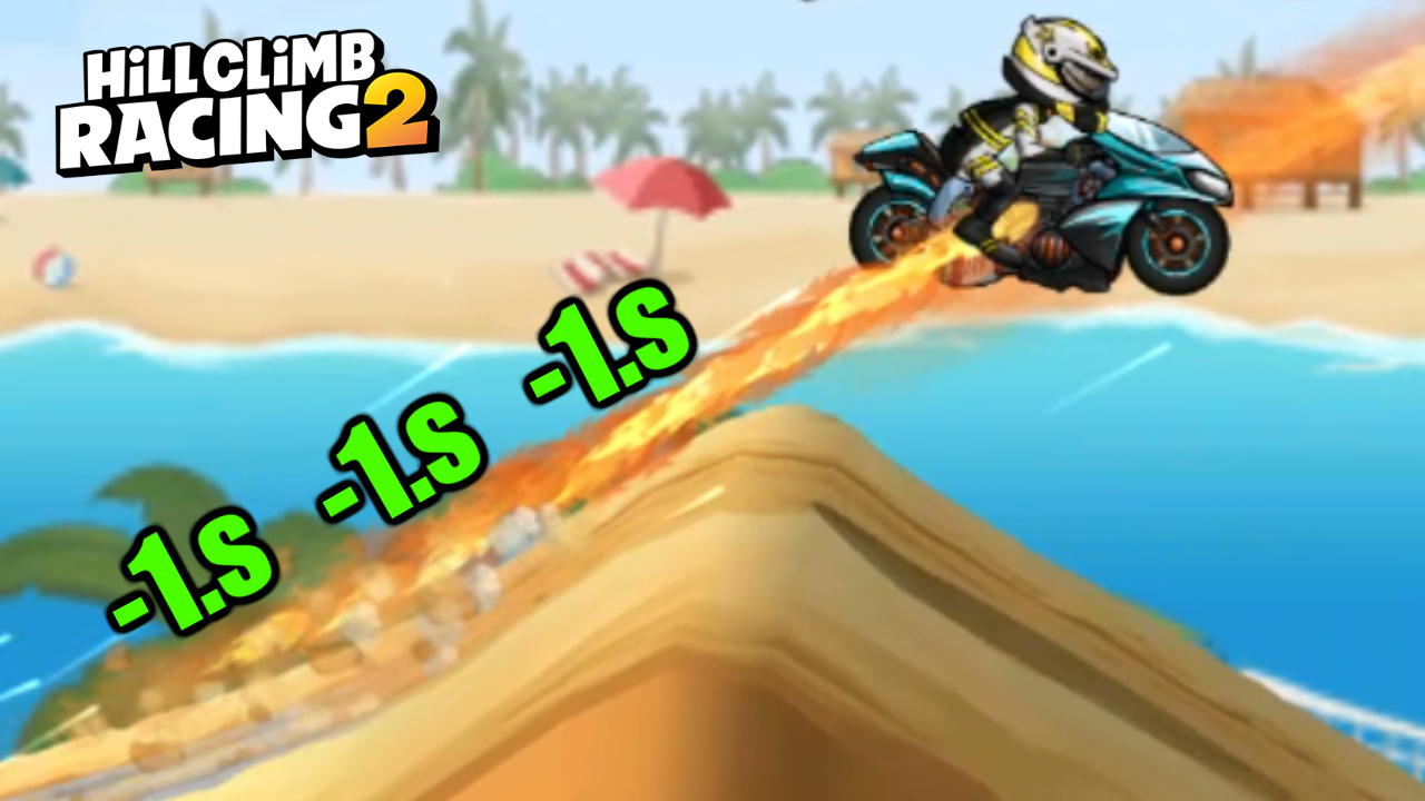 Hill Climb Racing 2 - New Public Event (2 Fast 2 Flip)