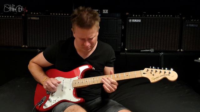 Another clean Squier Standard Stratocaster jam (AER pickups) by Steffen Brix смотреть онлайн