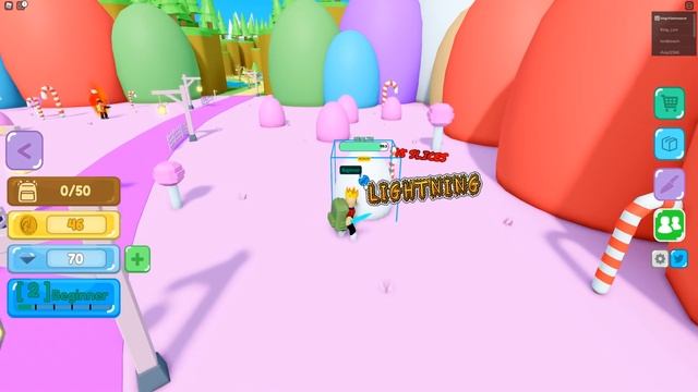 МОЙ НОВЫЙ СУПЕР МЕЧ! СИМУЛЯТОР РУБИТЕЛЯ! ROBLOX Anime Slashing ?️ Simulator смотреть онлайн