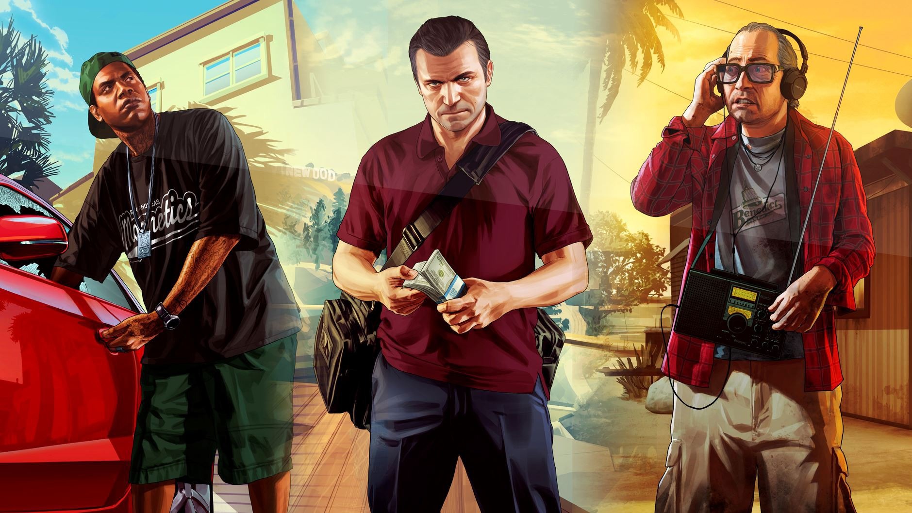 Grand Theft Auto V (стрим ) смотреть онлайн