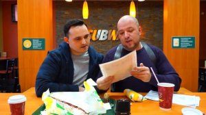 Чем нас кормят в ресторане быстрого питания Сабвэй Обзор SUBWAY
