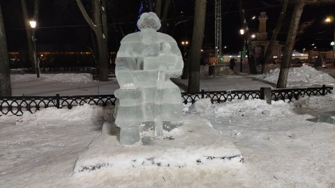 Фестиваль Ледяных Скульптур в Костроме 2024
