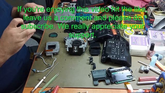 Sony PXW-FS7M2 Professional Video Camera CMOS sensor fungus mold build up cleaning by Works Perfect смотреть онлайн