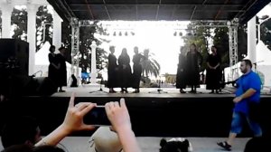 грузинский хор  Батуми