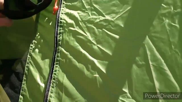 Кемпинговая палатка Camp House Evolution Crusoe Camp смотреть онлайн