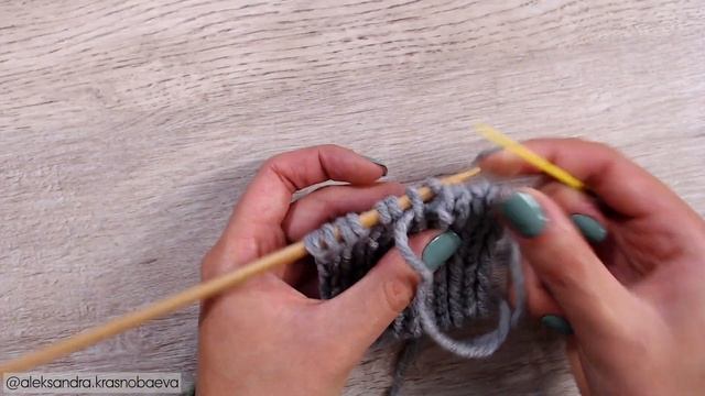 Итальянский Эластичный Набор Петель и Закрытие Петель Иглой. Резинки 1х1 и 2х2 смотреть онлайн