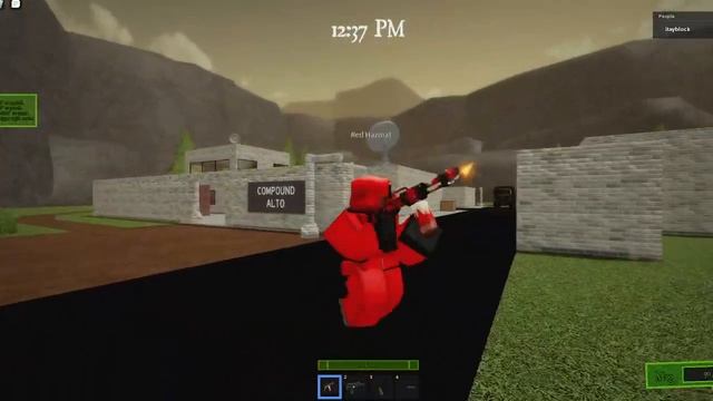 Roblox Red Hazmat Suit (Avatar Build) смотреть онлайн