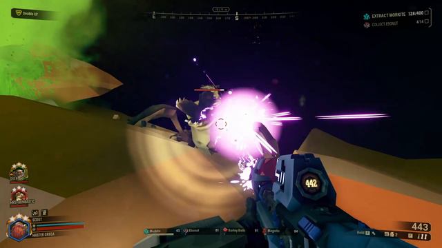 Deep Rock Galactic season 2 Chemical Explosion and Pheromone Canister combo смотреть онлайн