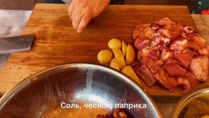 Свиные рёбра С КАРАМЕЛЬНОЙ КОРОЧКОЙ ! рецепт на мангале !!!