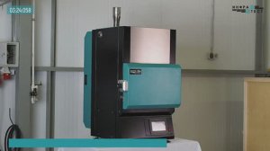 Печь выжигания битума Biomax 5000 AB. Проведение пусконаладочных работ.