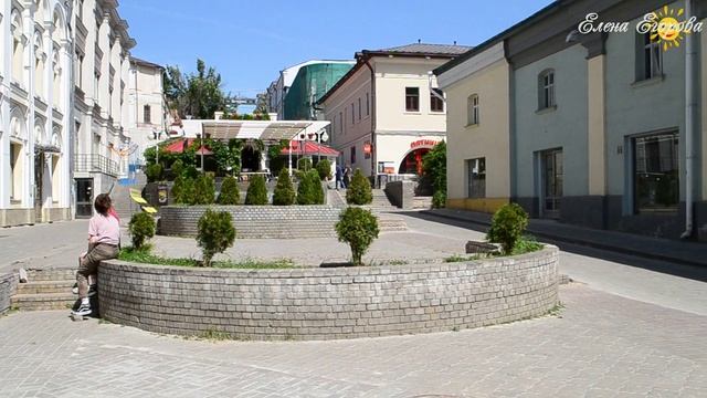 КАЗАНЬ. УЛИЦА БАУМАНА.