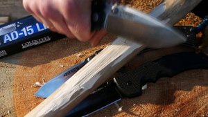 Обзор ножа COLD STEEL AD-15 LITE. Интересный и на удивление практичный нож