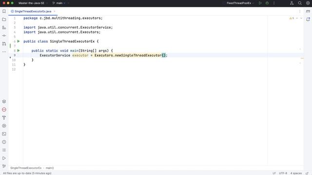 Mastering SingleThreadPool in Java Executors Service - [ Advanced Multithreading Tutorial ]