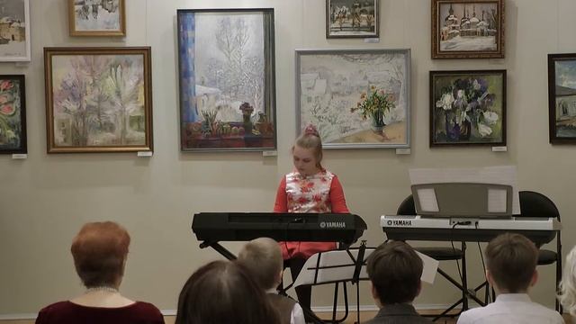 Ю. Весняк,аранжировка Н.Петровой "Актриса", играет Никитина Ал ,3 кл. смотреть онлайн