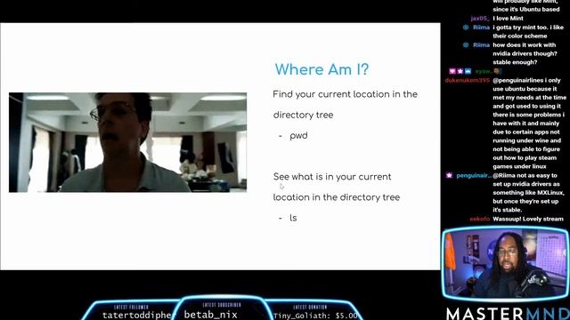 DevOps/SRE Roles, Intro to Linux CLI Navigation pt 3 of 16 смотреть онлайн