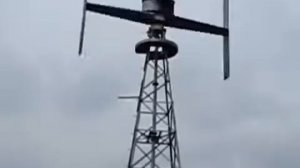 Ветряк с вертикальной осью вращения
