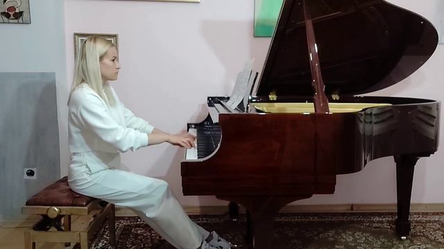 FLOWERS - MILEY SYRUS / Piano tutorial lesson 2 Part (на русском)