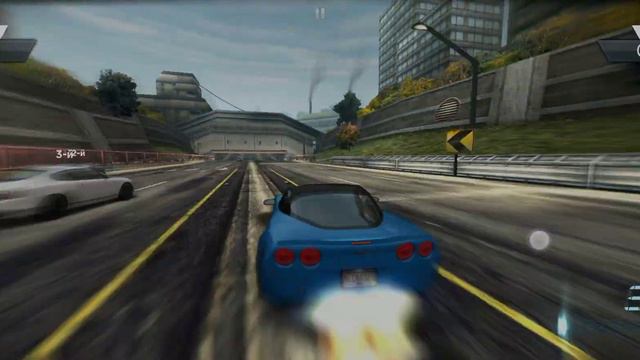 Бешенная Бугатти и босс на резвом GT-R. Прохождение #6 NFS MostWanted 2012 (Android) смотреть онлайн