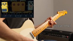 Boss OD-3 vs Klon Pedals - Ceriatone Centura & EHX Soul Food