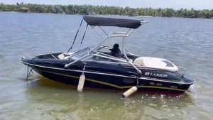 2008 LARSON BOATS 180 SPORT