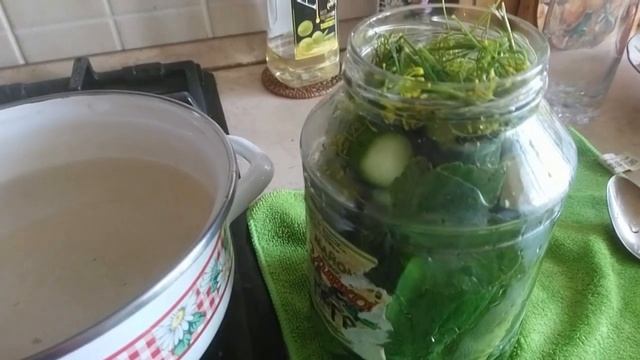 Моя Любимая Дача./Как закрываю огурцы на зиму/22августа 2019г. смотреть онлайн