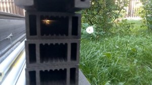 Балкон на деревянных лагах