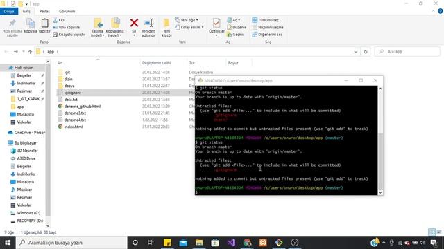Git Dersleri -16- Gitignore Kullanımı смотреть онлайн