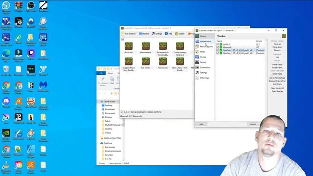 Optifine Fabric  1.17 OH MY!