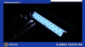 Осветительный прибор YN360 на Кинозаводе !