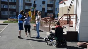 Жилье для семей с ребенком инвалидом