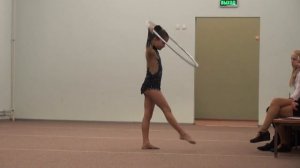 Козлова Ксения, 2005, обруч